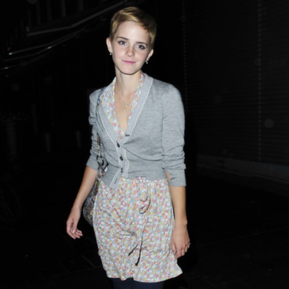 French connection Emma Watson Floral Dress Size 8